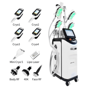 5 Handles Fat Freezing Body Contouring Machine (2)