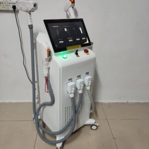 4 in 1 Diode laser + Pico laser + IPL + RF