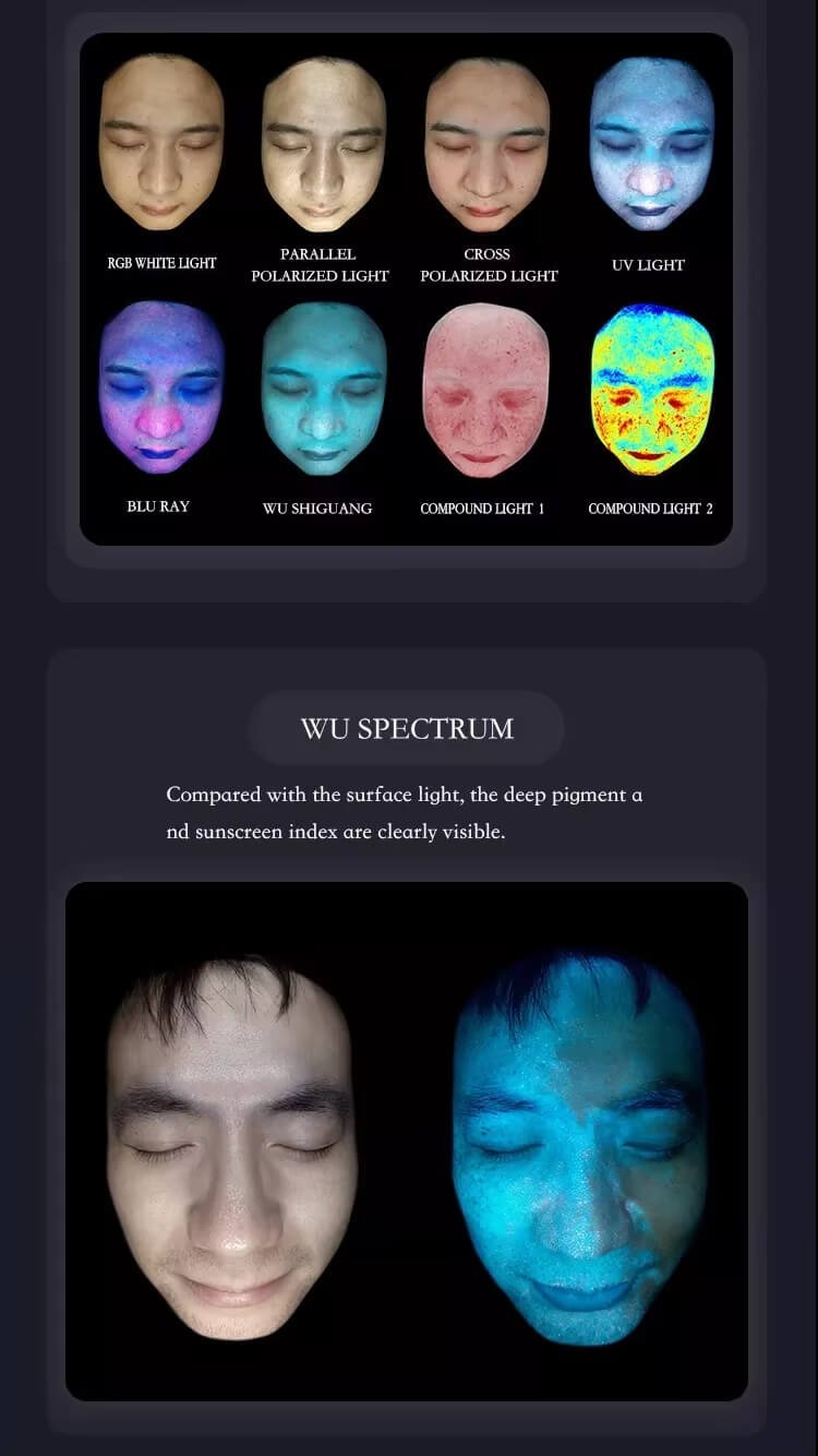 Aisia 3D AI Smart Facial Skin Analyzer for Clinics & Beauty Salons - Image 8