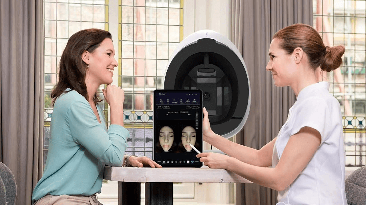 Aisia 3D AI Smart Facial Skin Analyzer for Clinics & Beauty Salons - Image 4