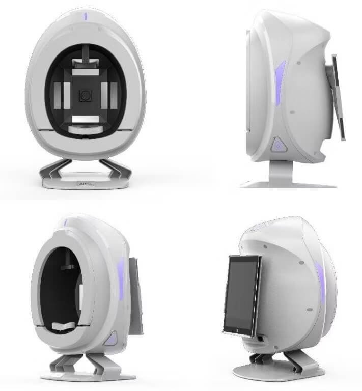 Aisia skin analyzer (2)