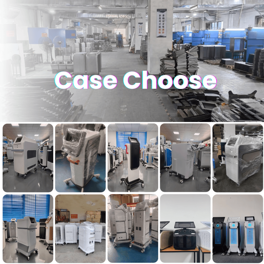 Durable and Protective Casing for Beauty Machines