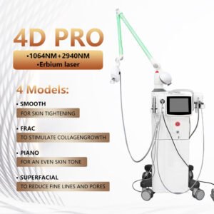 Fotona 4D Lazer 4 Çalışma Modları