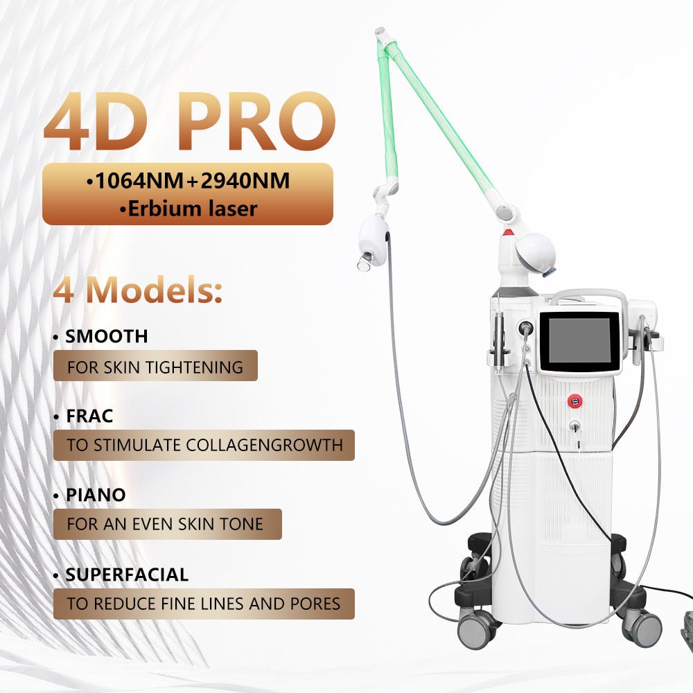 fotona 4d laser 4 modos de trabalho