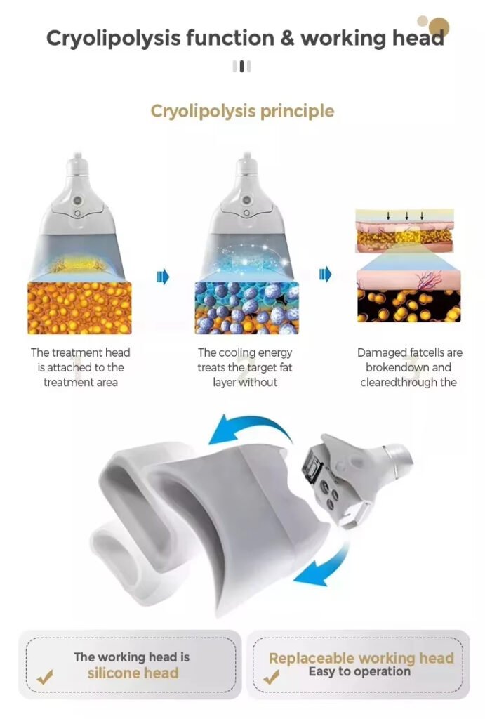 2 в 1 Cryo + EMS Chode Cloding Building 360 Cryo Cool Choot Complysing Cryotherapy Machine (4)