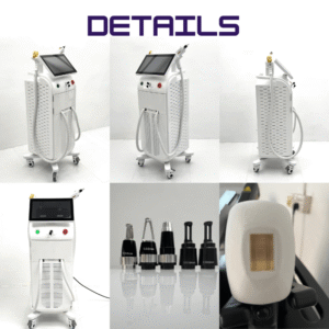 Dual Care2 in 1 laserdiode haarverwijdering pico laser tattoo -verwijderingsmachine (3)