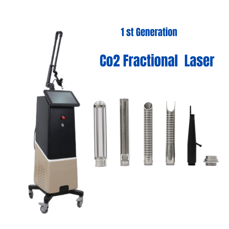 Mesin laser fraksional CO2