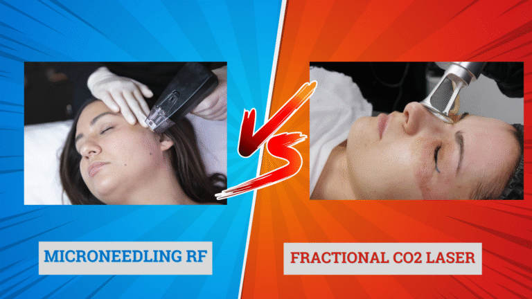 CO2 Fractional Laser vs. RF Microneedling Which Skin Technology Is Right for Your Clinic
