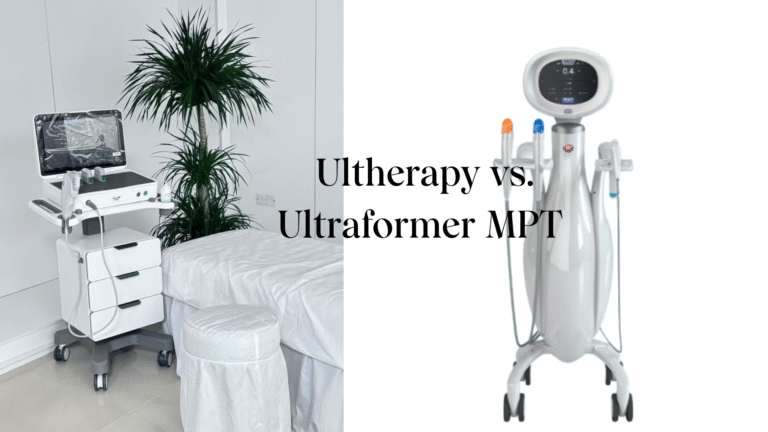 Ultherapy vs. Ultraformer MPT - Was ist der Unterschied?