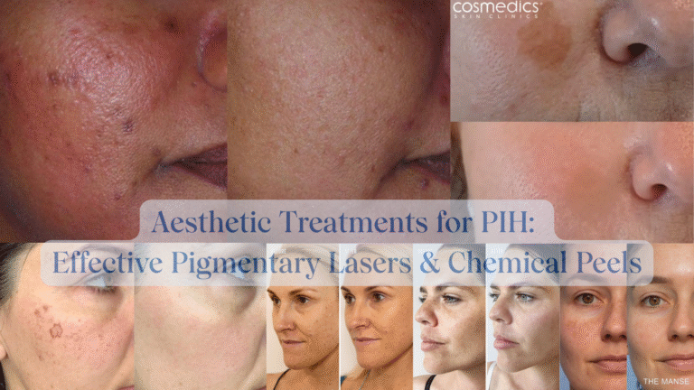 Ästhetische Behandlungen für pih wirksame Pigmentlaser & Chemische Schalen