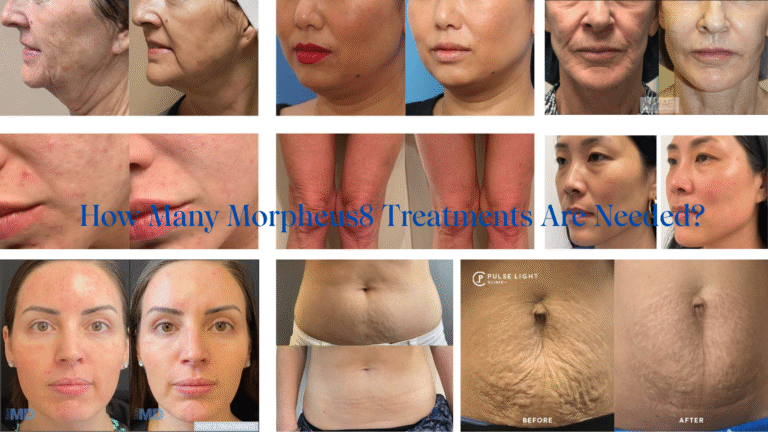 Kaç tane Morpheus8 tedavisi gerekiyor