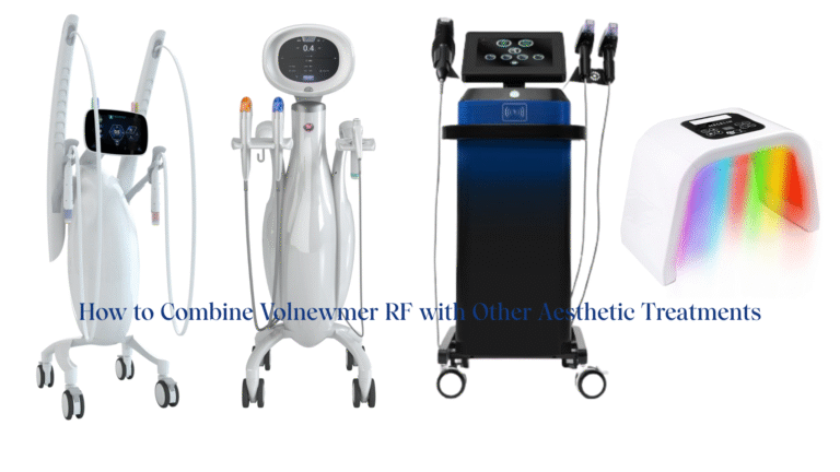 Volnewmer RF'nin diğer estetik tedavilerle nasıl birleştirilmesi (2)