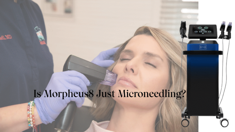 Is Morpheus8 Just Microneedling