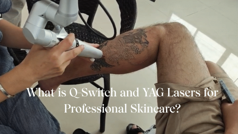 What is Q-Switch and YAG Lasers for Professional Skincare