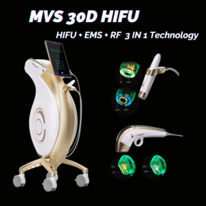 MVS 30D HIFU MPT Machine with EMS RF