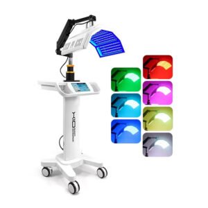 Máquina fotodinâmica de terapia de luz LED de 7 cores para rejuvenescimento da pele do corpo facial (7)