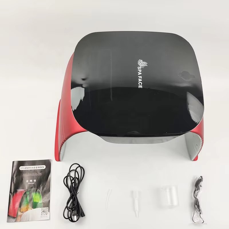 package 7 colors led therapy device with mist (8)