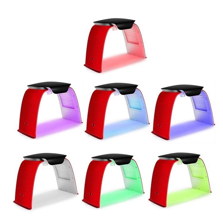 7 colors led therapy device with mist (8)