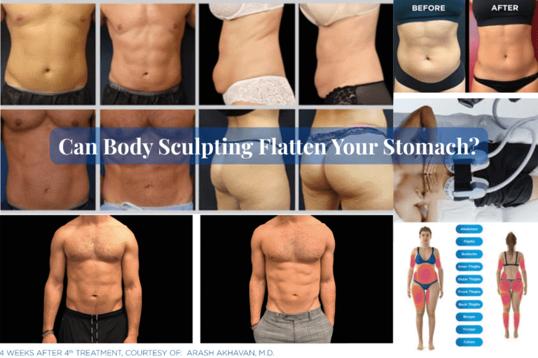 Kann Körper mit dem Bauch verflachten (1)