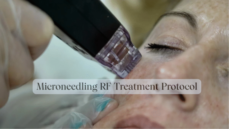 Mikroiğne RF Tedavi Protokolü