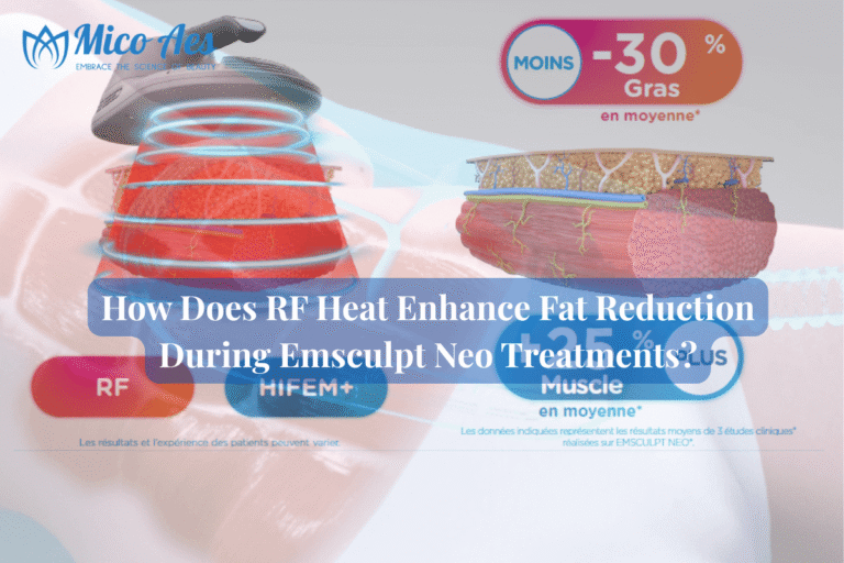 In che modo il calore RF migliora la riduzione del grasso durante i trattamenti Emsculpt Neo (2)