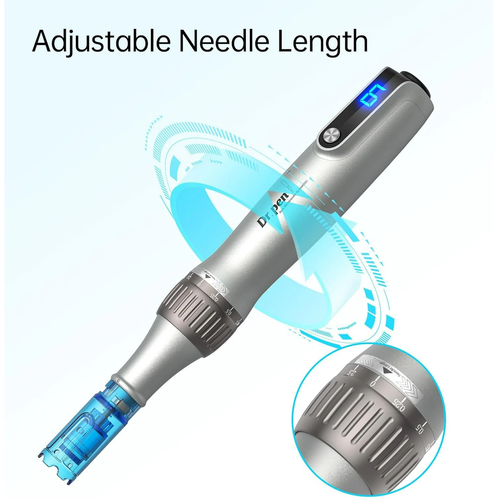 M8S Dr. Pen Microneedling Device | Professional Dermapen for Skin