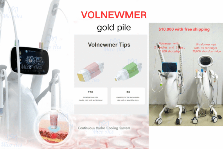 Volnewmer vs. Ultrasuoni MFU Comprendere la differenza nell'impegno del livello tissutale (1)