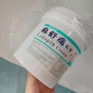 Mashutong Lidopin Kremi% 25 - Mikroiğnedme için profesyonel uyuşma kremi & Lazer