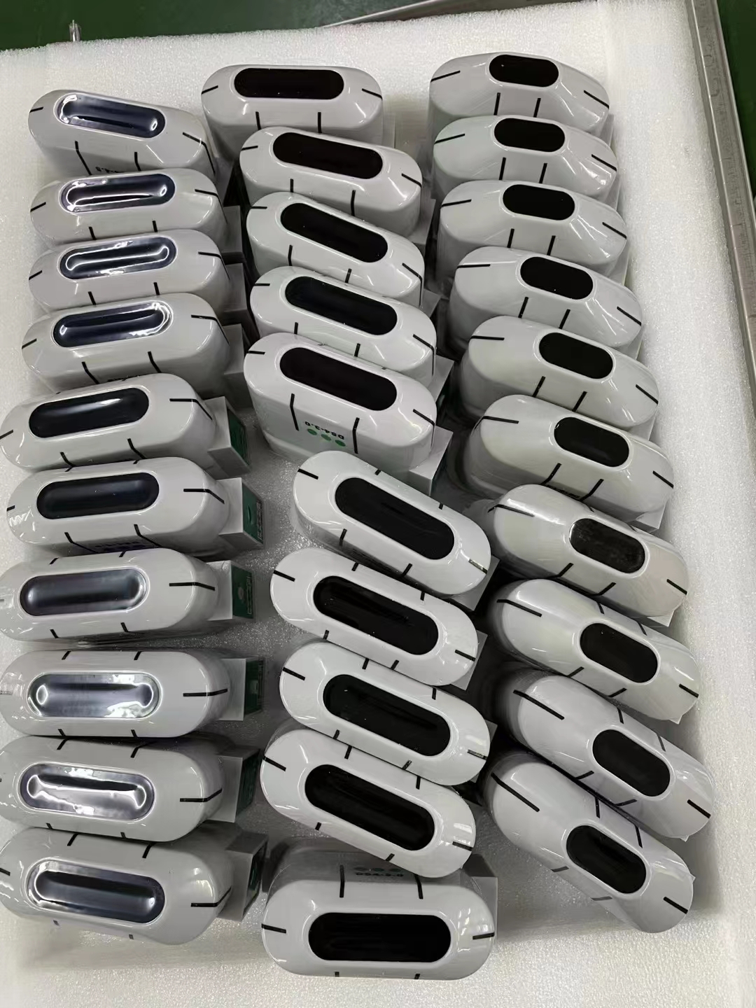 2D hifu Cartridges with 1.5mm, 3.0mm, 4.5mm, 8mm, 13mm