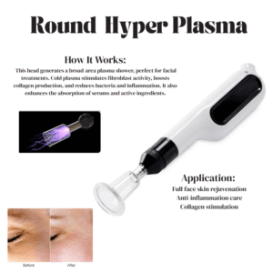 plasma device handle round hyper plasma