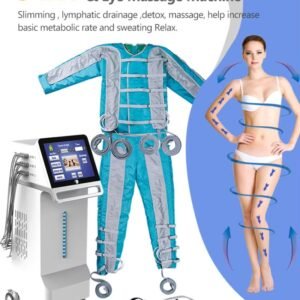 Lymphatic Drainage Pressotherapy Suit with Internal Heating Machine