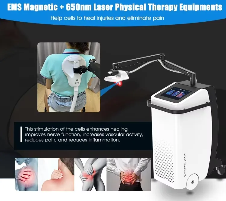 Pulsed Electromagnetic Field Therapy PEMF Physicaltherapy for Pain Relief
