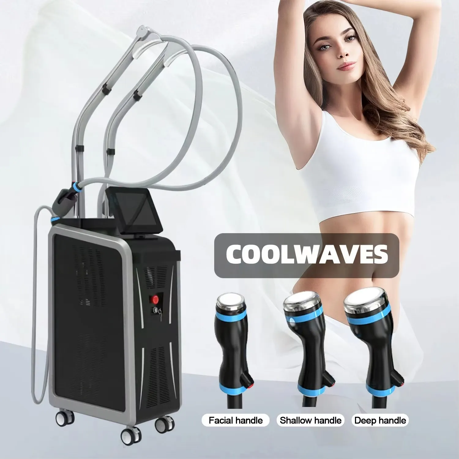 Coolwave Pro Body Contouring Machine | Fat Reduction, Cellulite Removal & Skin Tightening Technology