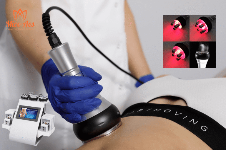 Come utilizzare il dispositivo KIM 8 per il trattamento del viso