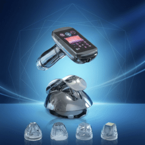 GoldCore Handheld Gold RF Microneedling Pro – Sistem Peremajaan Kulit RF Bipolar 4-in-1 (2)