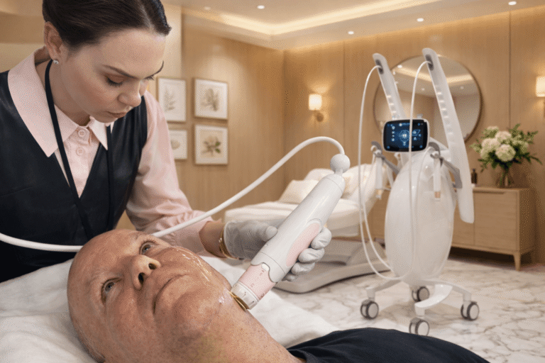 Fotona 4D per il ringiovanimento del viso (1)