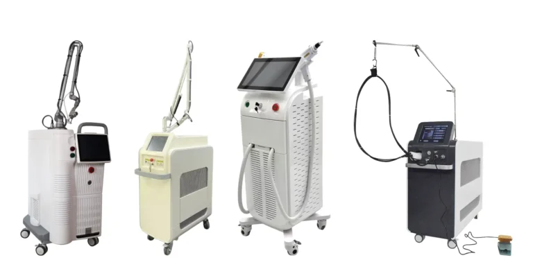 CO2-laser-pico-laser-808nm-diode-laser-alexandrite-laser