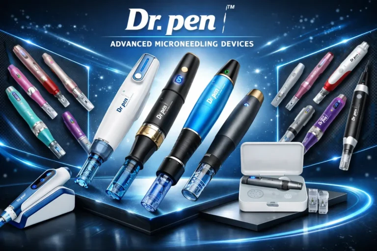 Dr pen microneedling models