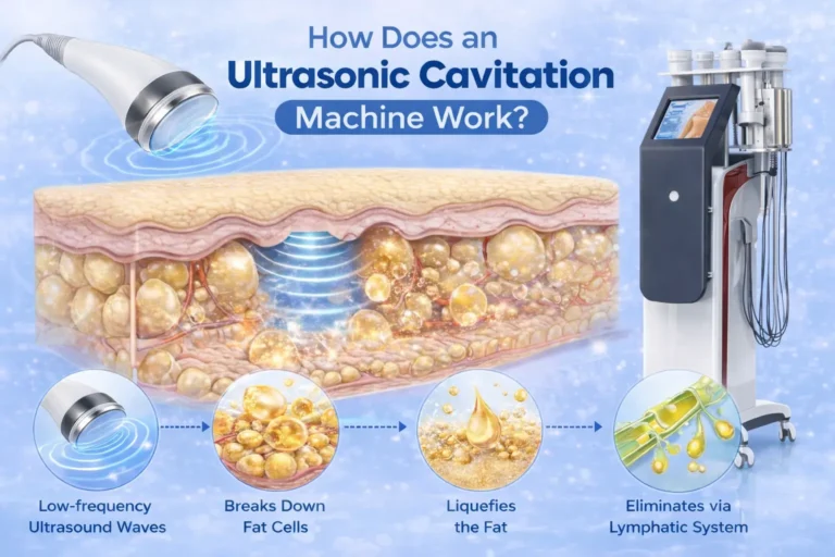 How Does an Ultrasonic Cavitation Machine Work