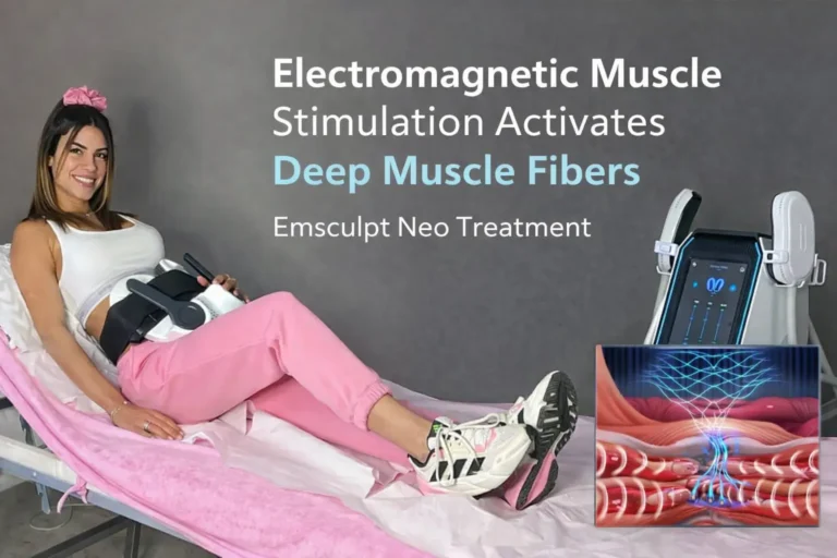 Come la stimolazione muscolare elettromagnetica attiva le fibre muscolari profonde