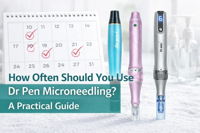 How Often Should You Use Dr Pen Microneedling A Practical Guide