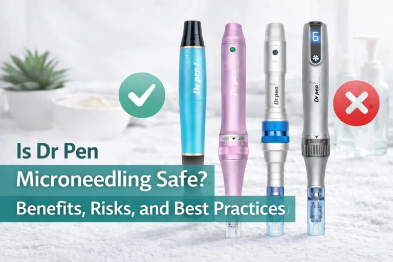 Is Dr Pen Microneedling Safe Benefits, Risks, and Best Practices (2)