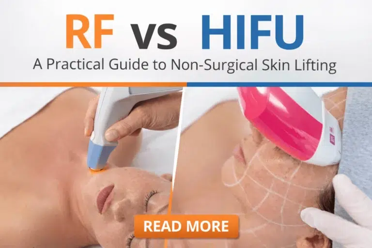 RF vs HIFU A Practical Guide to Non-Surgical Skin Lifting