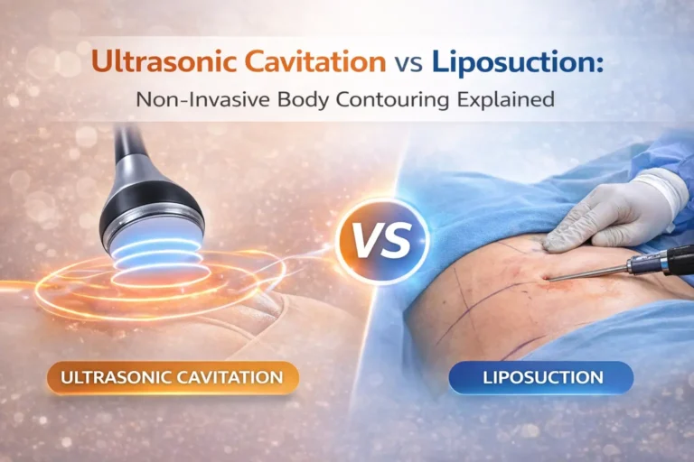 Ultrasonic Cavitation vs Liposuction Non-Invasive Body Contouring Explained (1)