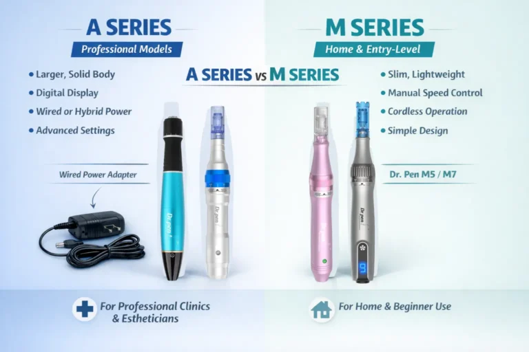 Understanding Dr Pen Models What’s the Difference Between A and M Series