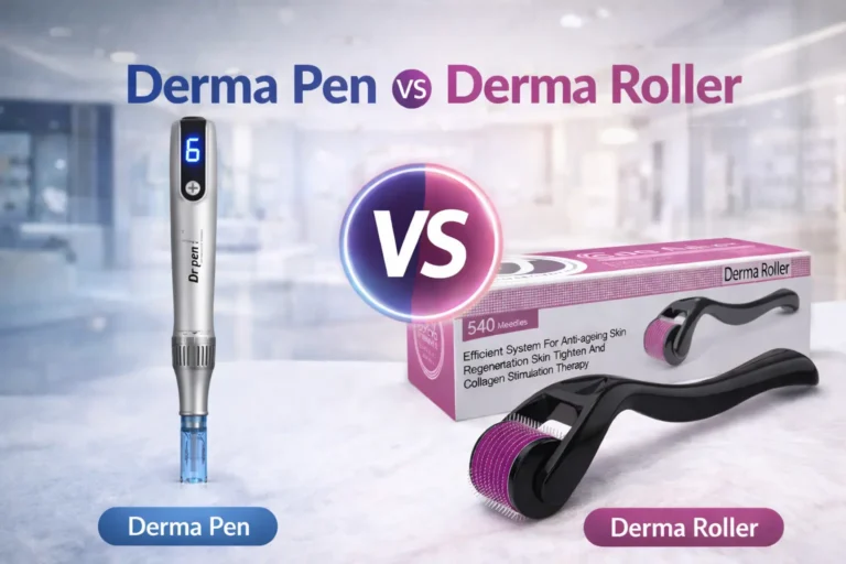 derma pen vs derma roller