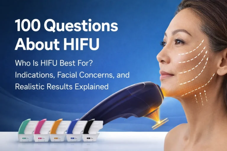 100 Questions About HIFU (2)