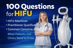 100 Questions for HIFU (6) HIFU Machines, Practitioner Qualifications, and Common Concerns What Patients and Clinics Need to Know