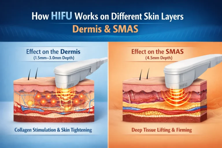 Cronologia del rimodellamento del collagene HIFU & Processo biologico