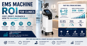 EMS Machine ROI for Clinics Cost, Profit, Payback & How to Maximize Revenue